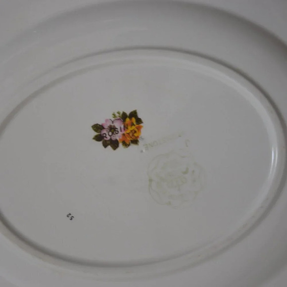 Vtg Barker Bros. Serving Tray - Picture 4 of 7